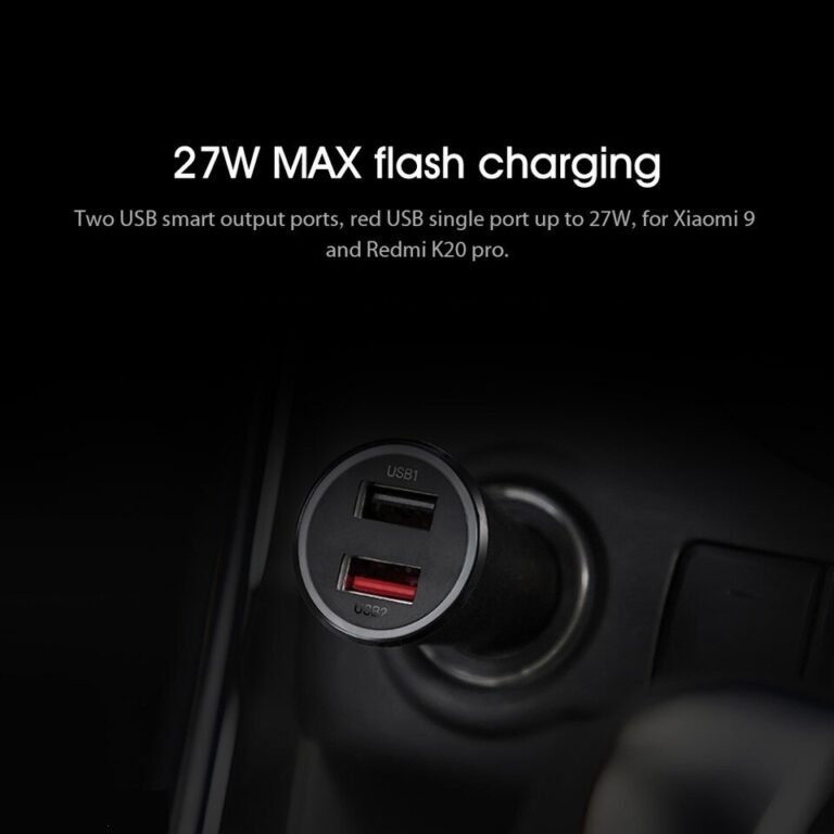 Автомобильная Зарядка Для Телефона Xiaomi