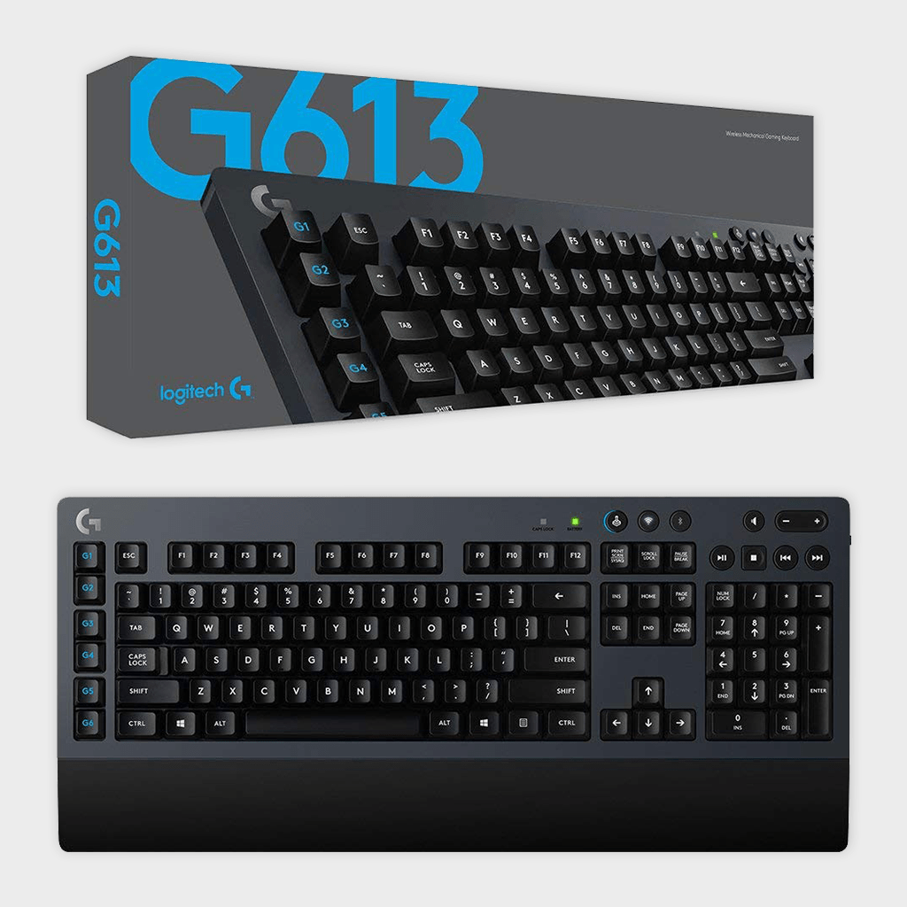 Игровая клавиатура Logitech G G613 Wireless Black USB
