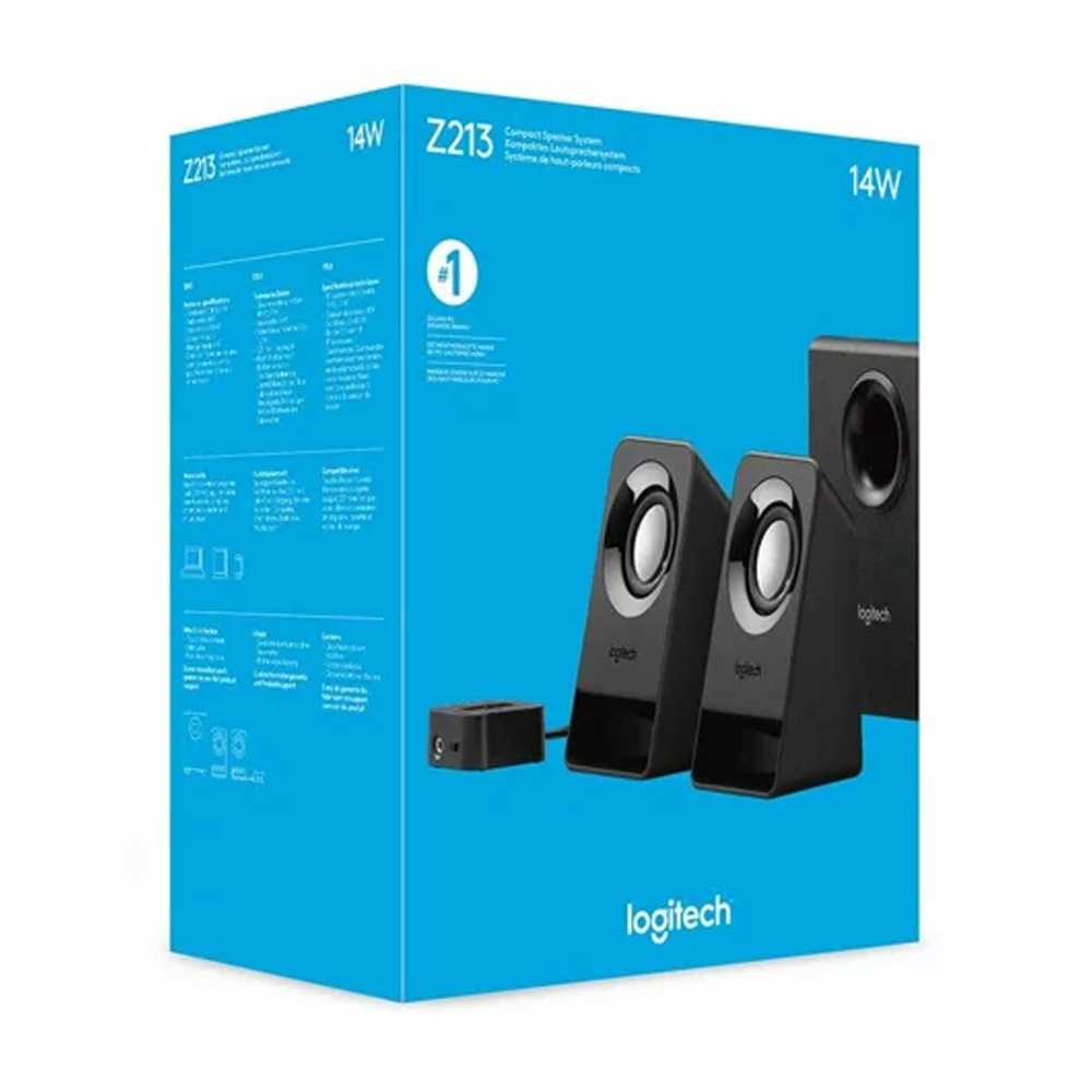 SPEAKER LOGITECH Z213 STEREO_1