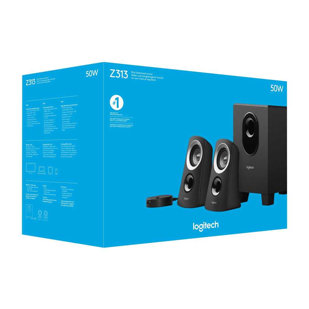 SPEAKER LOGITECH Z313 STEREO_1