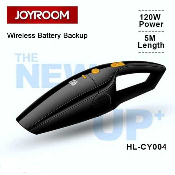 Автомобильный пылесос Joyroom HL-CY004