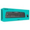 Клавиатура и мышь Logitech Wireless Combo MK330 Black USB