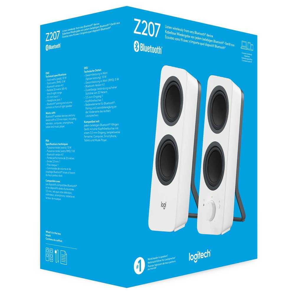 Компьютерная акустика Logitech Z207