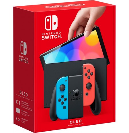 Игровая приставка Nintendo Switch OLED