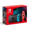 Игровая консоль Nintendo Switch Neon красный